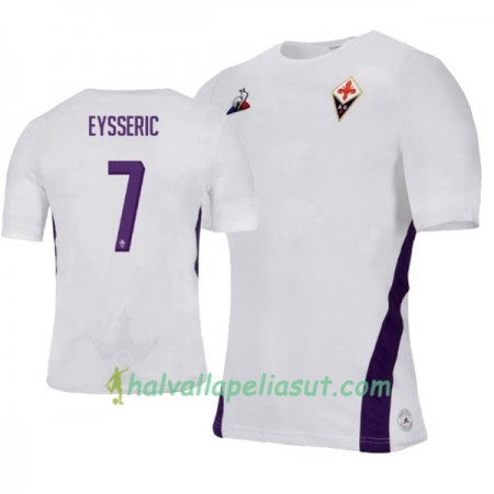 Jalkapallo Pelipaidat ACF Fiorentina Eysseric 7 Vieraspaita 2018-2019 Lyhythihainen
